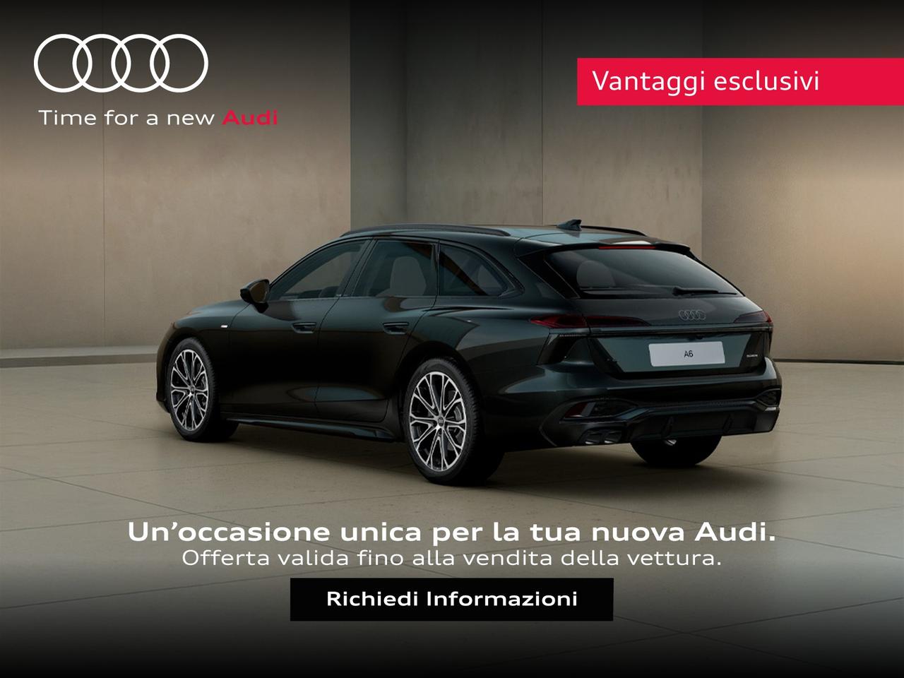 Audi A6 avant 2.0 tdi mhev + s line edition quattro s-tronic