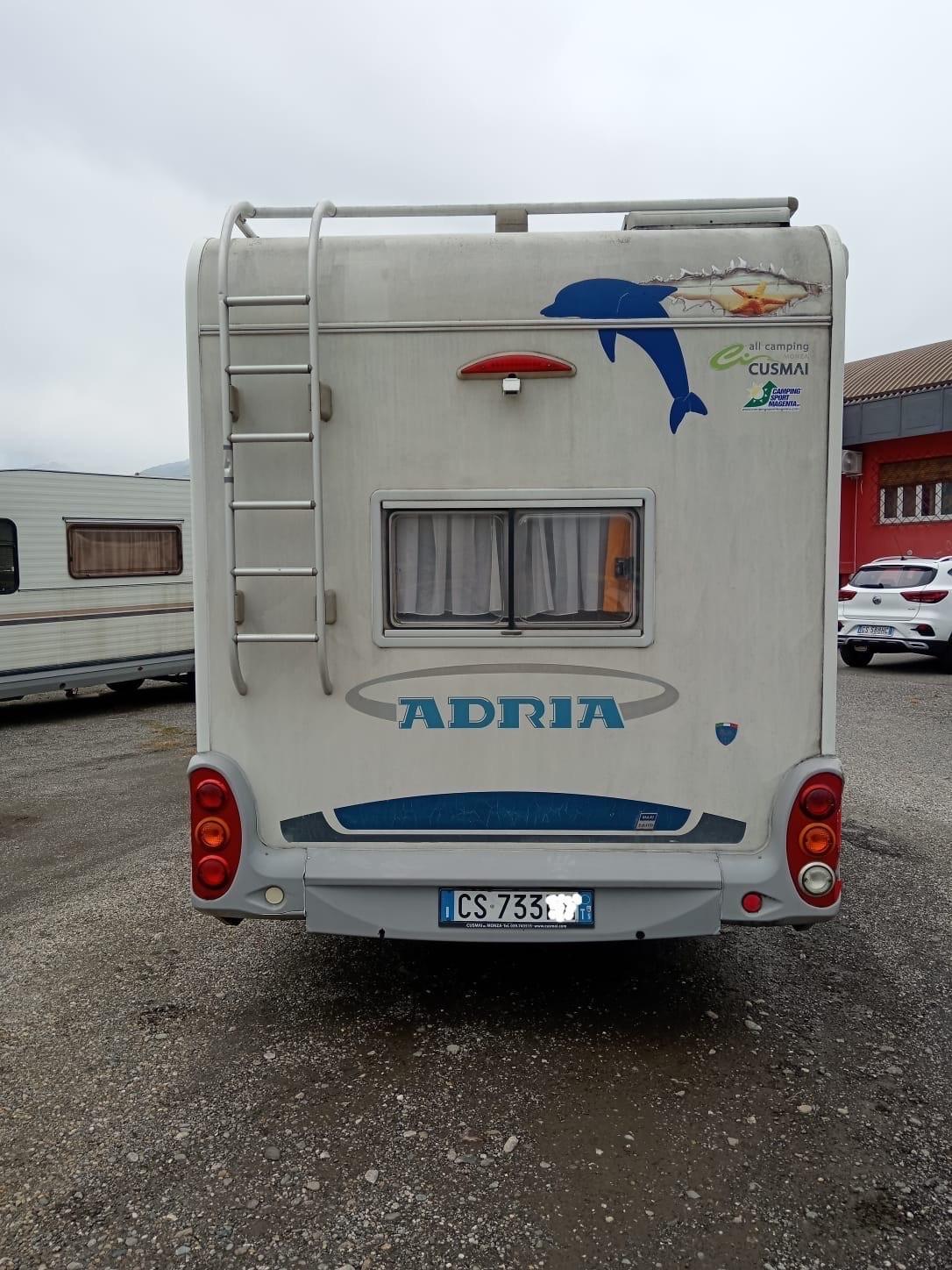 MANSARDATO adria CORAL del 2005 in saldo 733