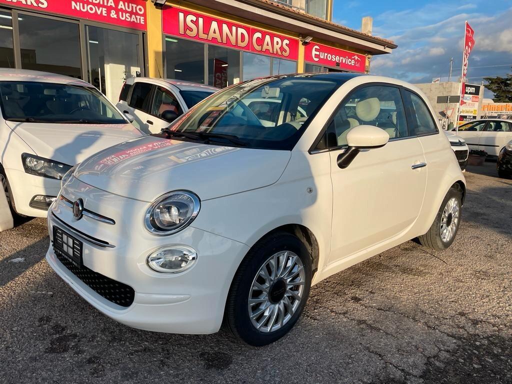 Fiat 500 1.2 Lounge 69cv 2020