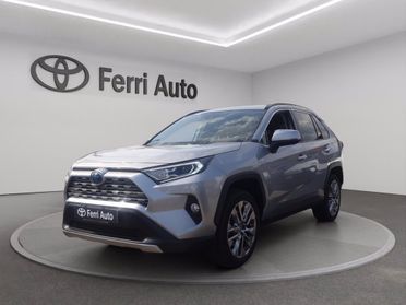 TOYOTA Rav4 2.5 vvt-ie h lounge awd-i 222cv e-cvt del 2021