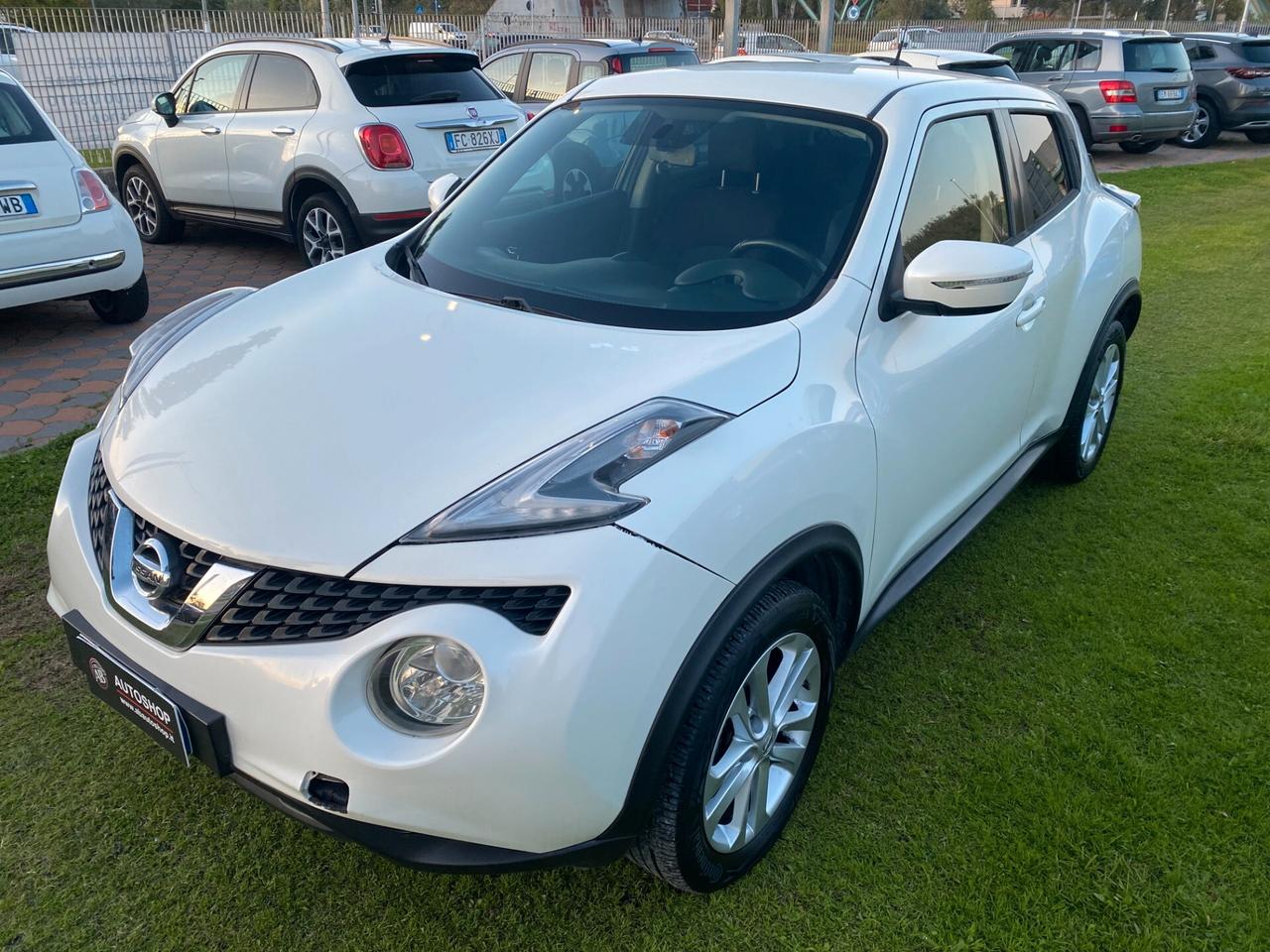 NISSAN - Juke - 1.5 dCi S&S Acenta - NEOPATENTATI - FINANZIABILE - PERMUTE
