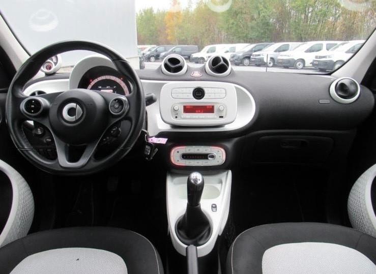 Smart ForFour 70 1.0 Passion Cabriolet Cambio manuale
