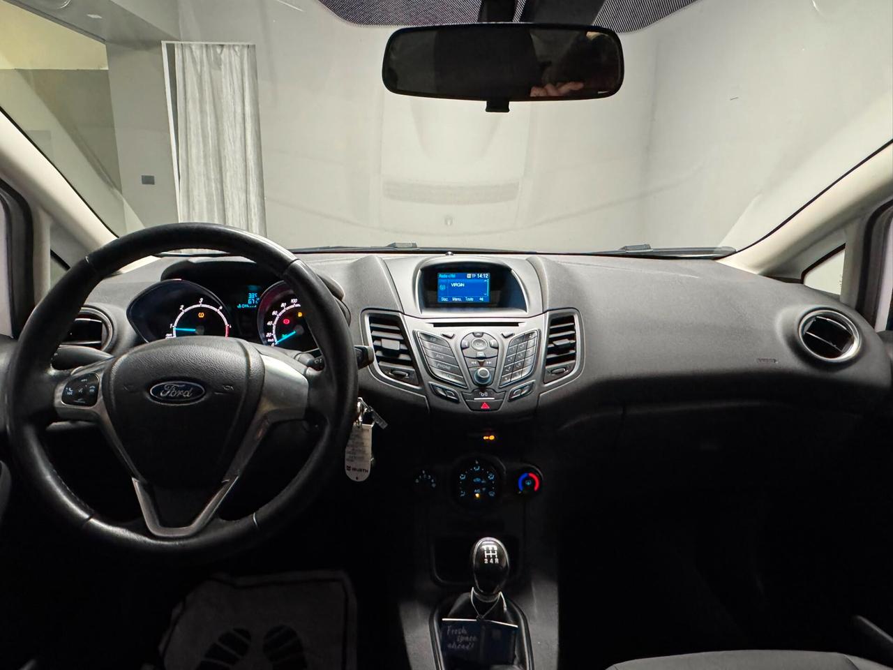 Ford Fiesta 1.5 TDCi 75CV 5 porte Black & White Edition