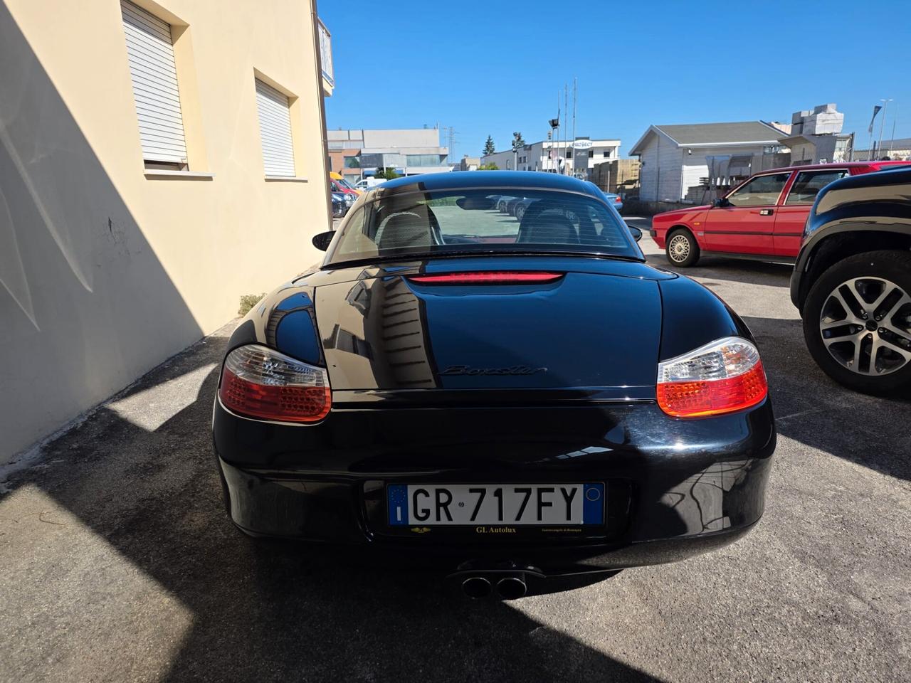 Porsche Boxster 2.5i 24V cat HARD TOP