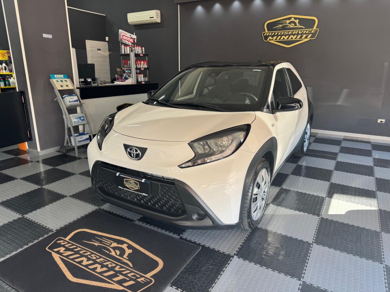 Toyota Aygo X 1.0 VVT-i 72 CV 5 porte Active