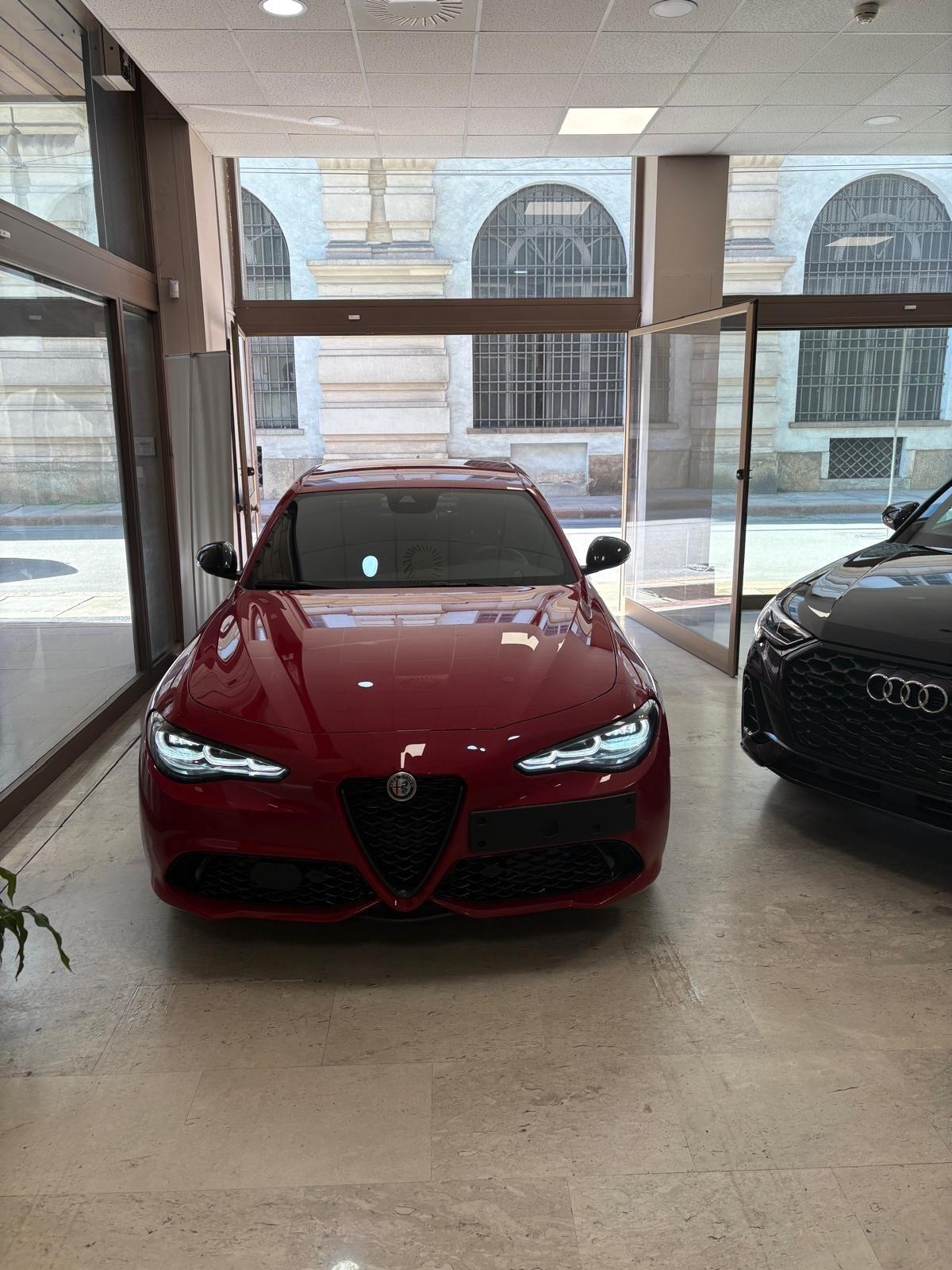 Alfa Romeo Giulia 2.0 Turbo 280 CV Competizione