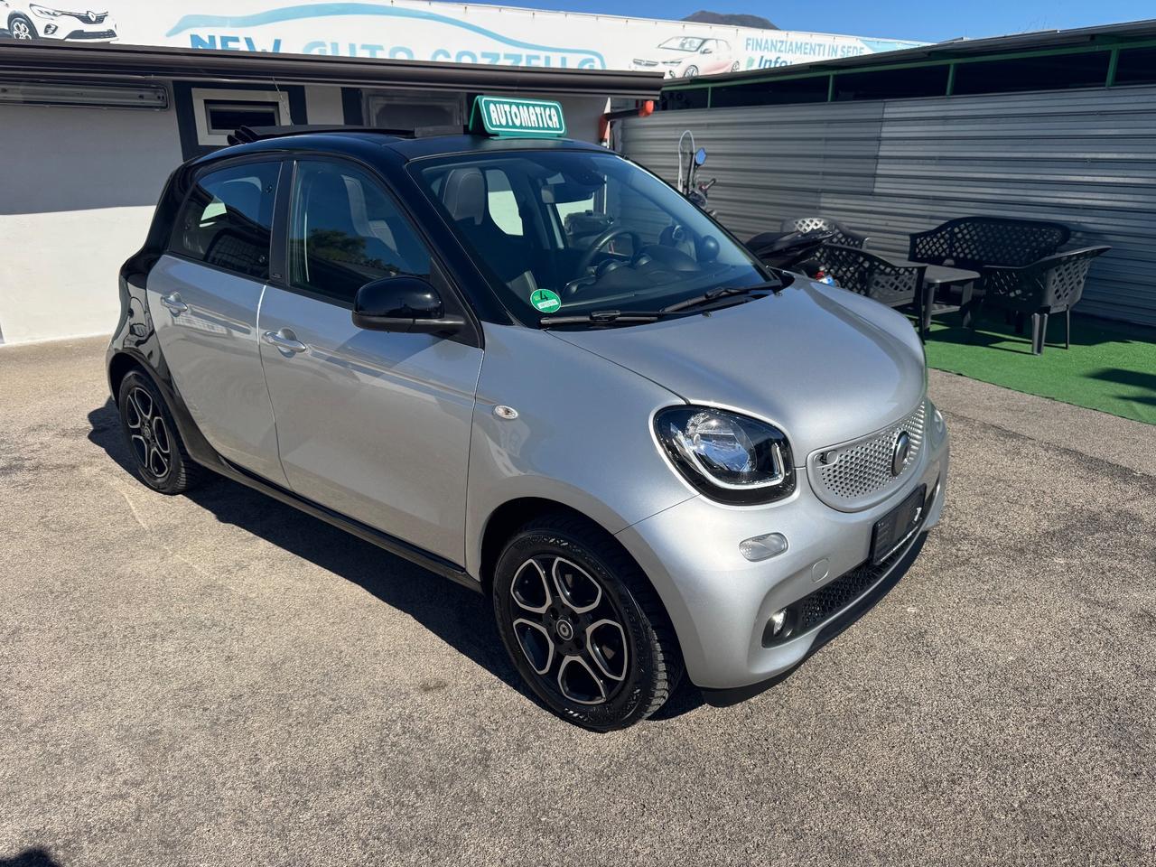 Smart ForFour 90 0.9 Turbo twinamic Prime