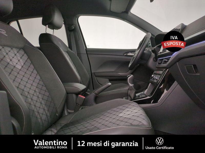 Volkswagen T-Cross 1.0 TSI 115 CV R-LINE PLUS