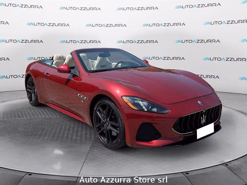 Maserati GranCabrio Grancabrio 4.7 Sport auto E6 *20", BOSE, SPECIAL PAINT*