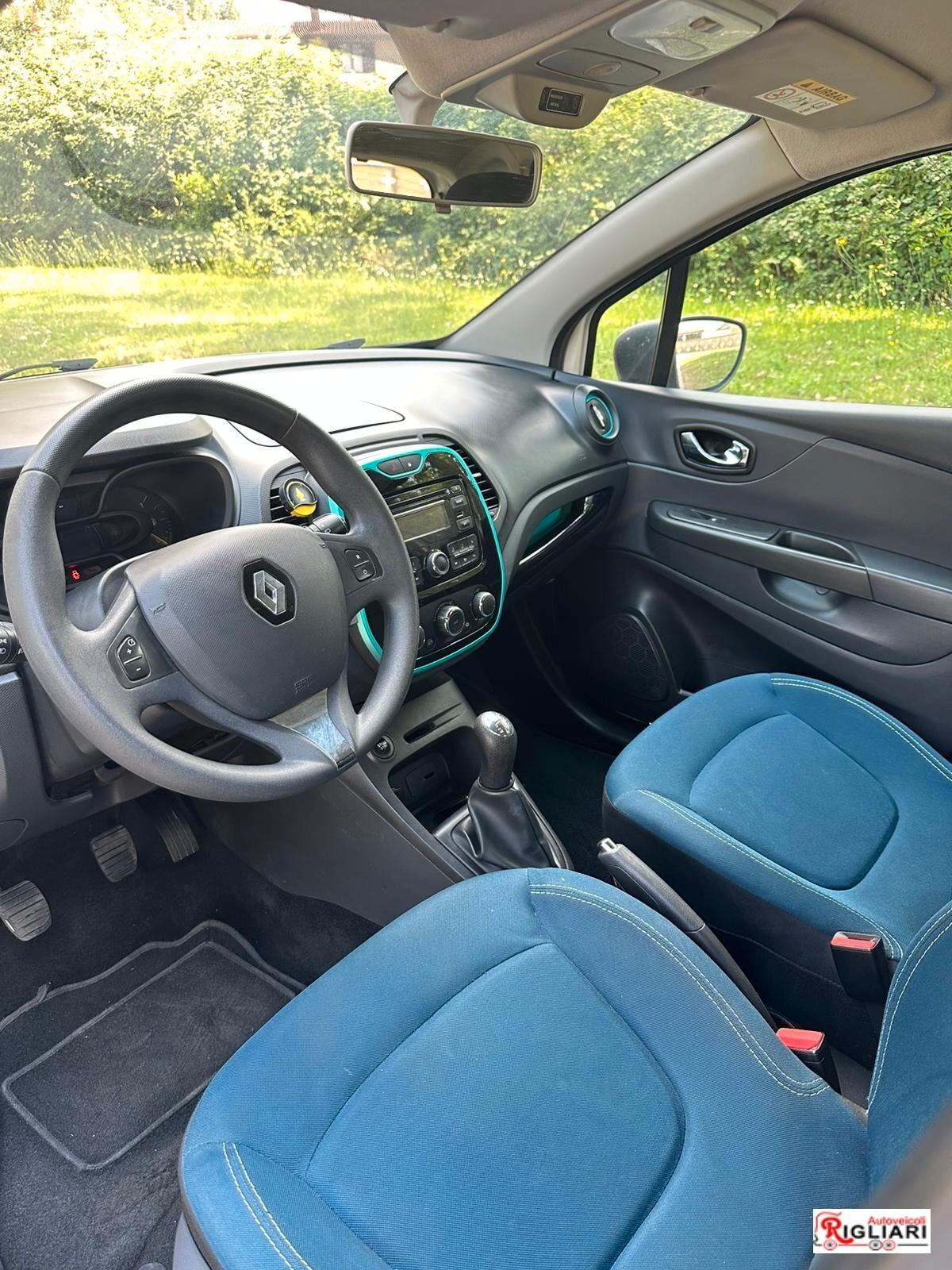 Renault Captur dCi 8V 90 CV Start&Stop Energy Life
