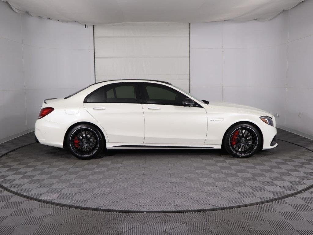 MERCEDES Classe C C 63 AMG S