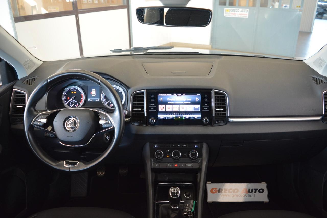 Skoda Karoq 1.0 TSI 110 CV Executive Telecamera Carplay