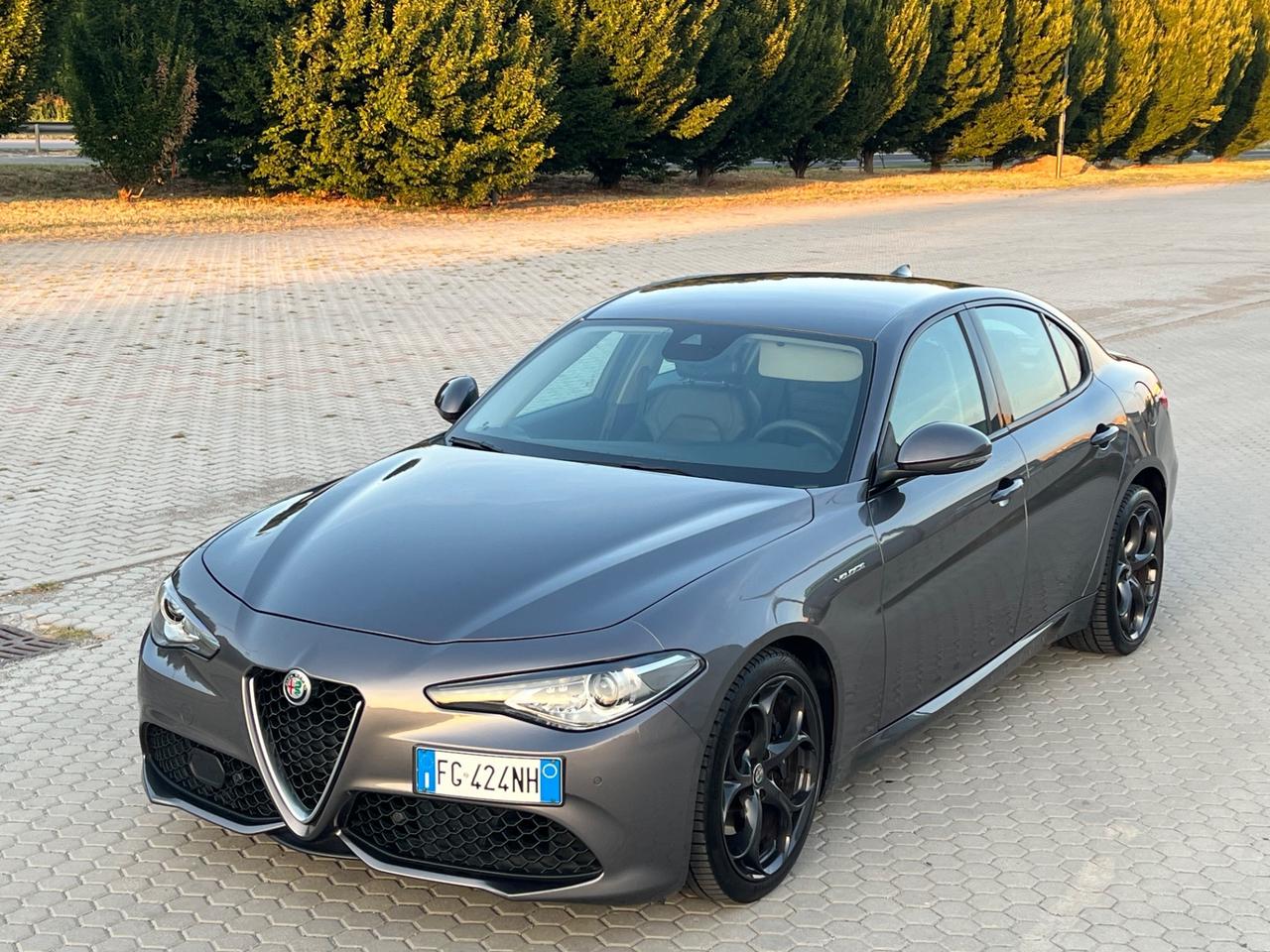 Alfa Romeo Giulia 2.2 Turbodiesel 210 CV AT8 AWD Q4 Veloce