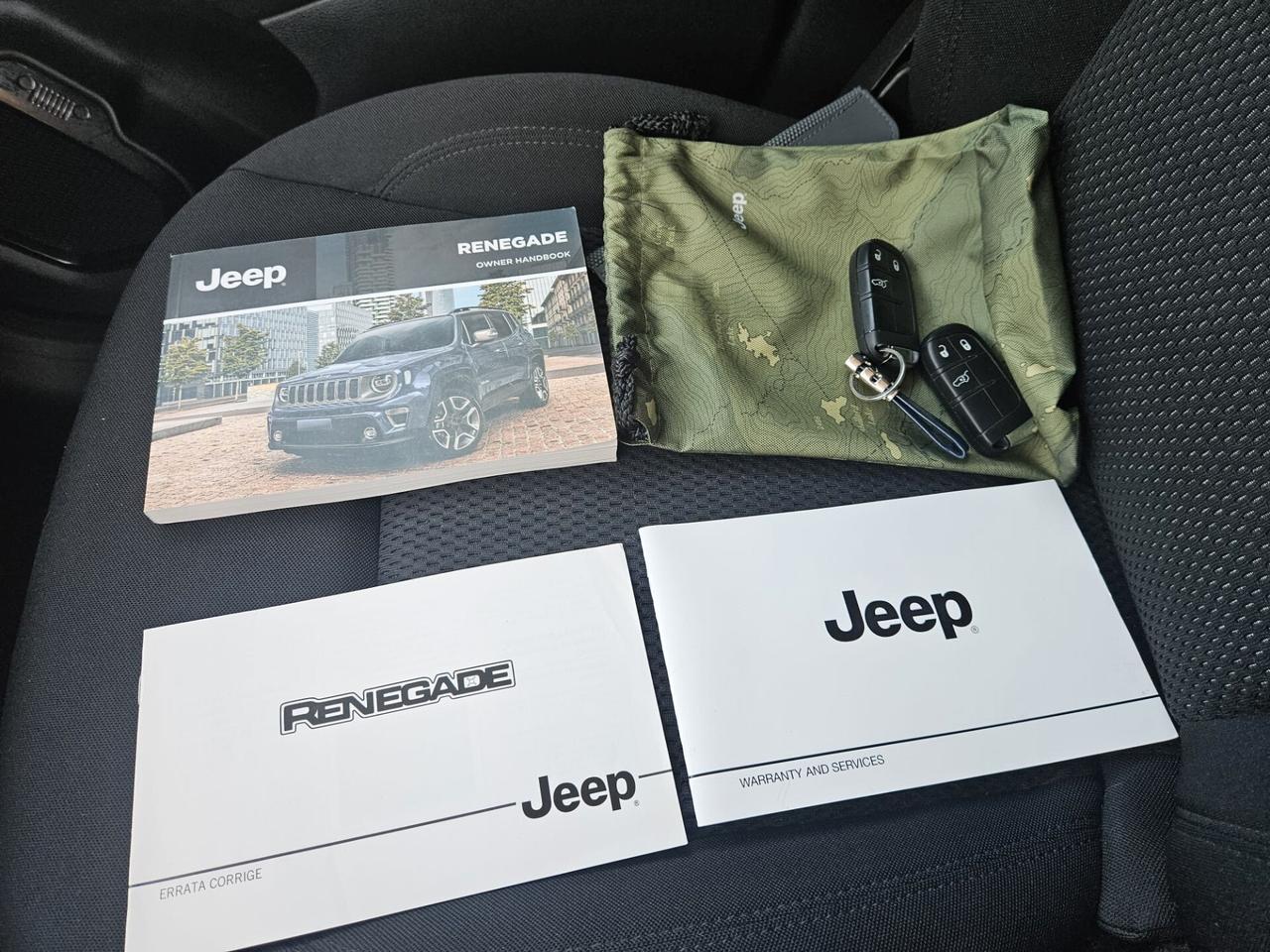 Jeep Renegade 1.6mtj 130cv NIGHT EAGLE 21.000KM