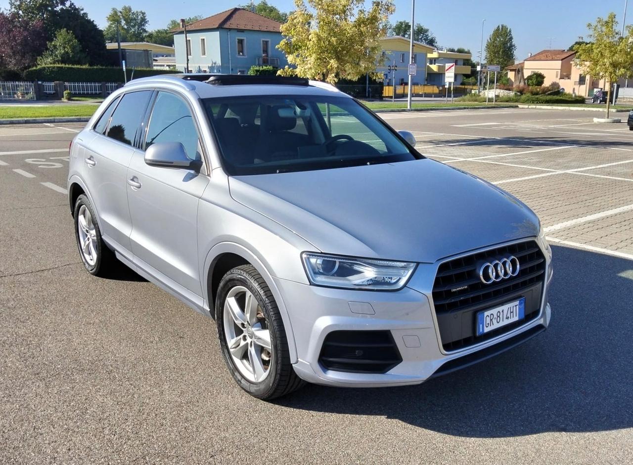 Audi Q3 2.0 TDI 150 CV quattro S Line Automatic*Panorama