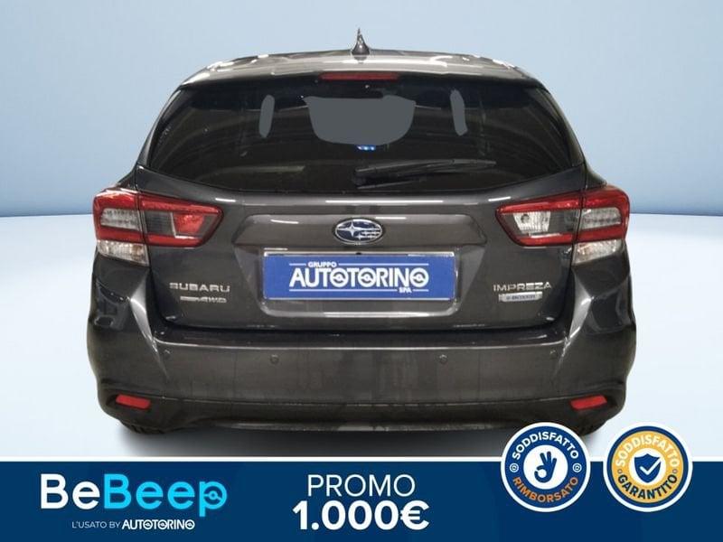 Subaru Impreza 2.0I E-BOXER PREMIUM LINEARTRONIC