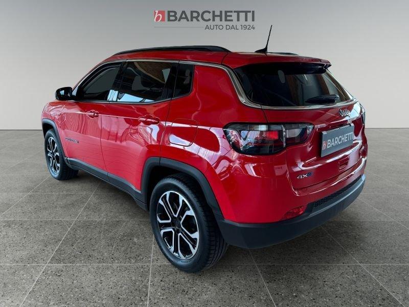 Jeep Compass 2ª SERIE 1.3 T4 190CV PHEV AT6 4XE LIMITED