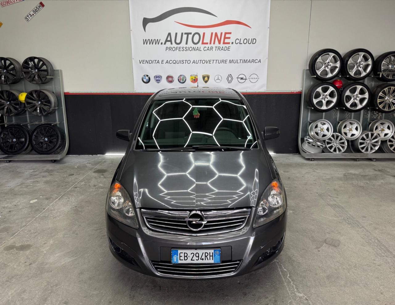 Opel Zafira 1.8 GPL-Benzina 7POSTI