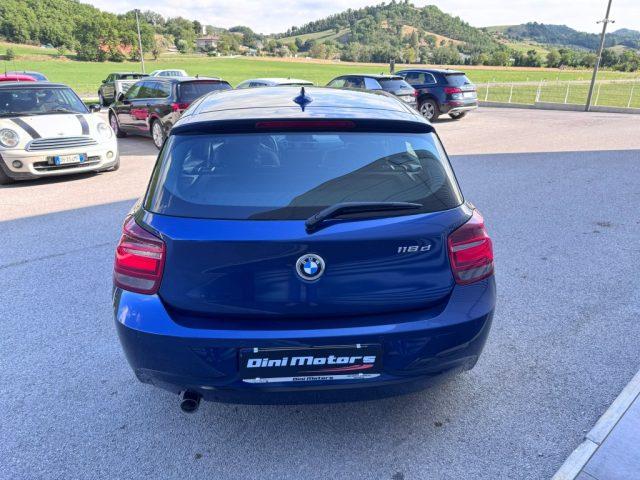 BMW 118 d 5p. SPORT LED CRUISE CONTROL CLIMA BIZONA