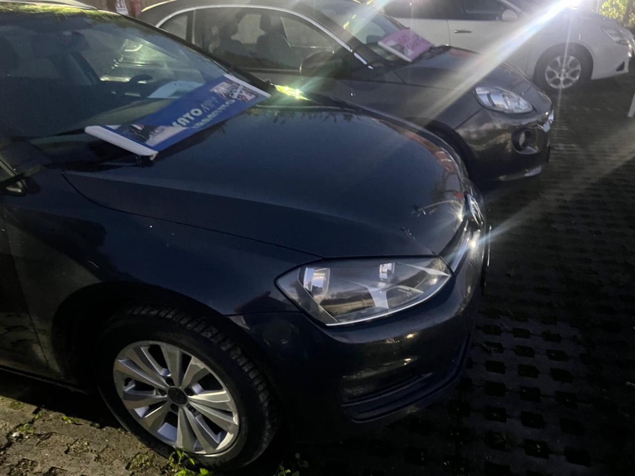 Volkswagen Golf 1.6 Tdi 105 cv Stescion anno 2016