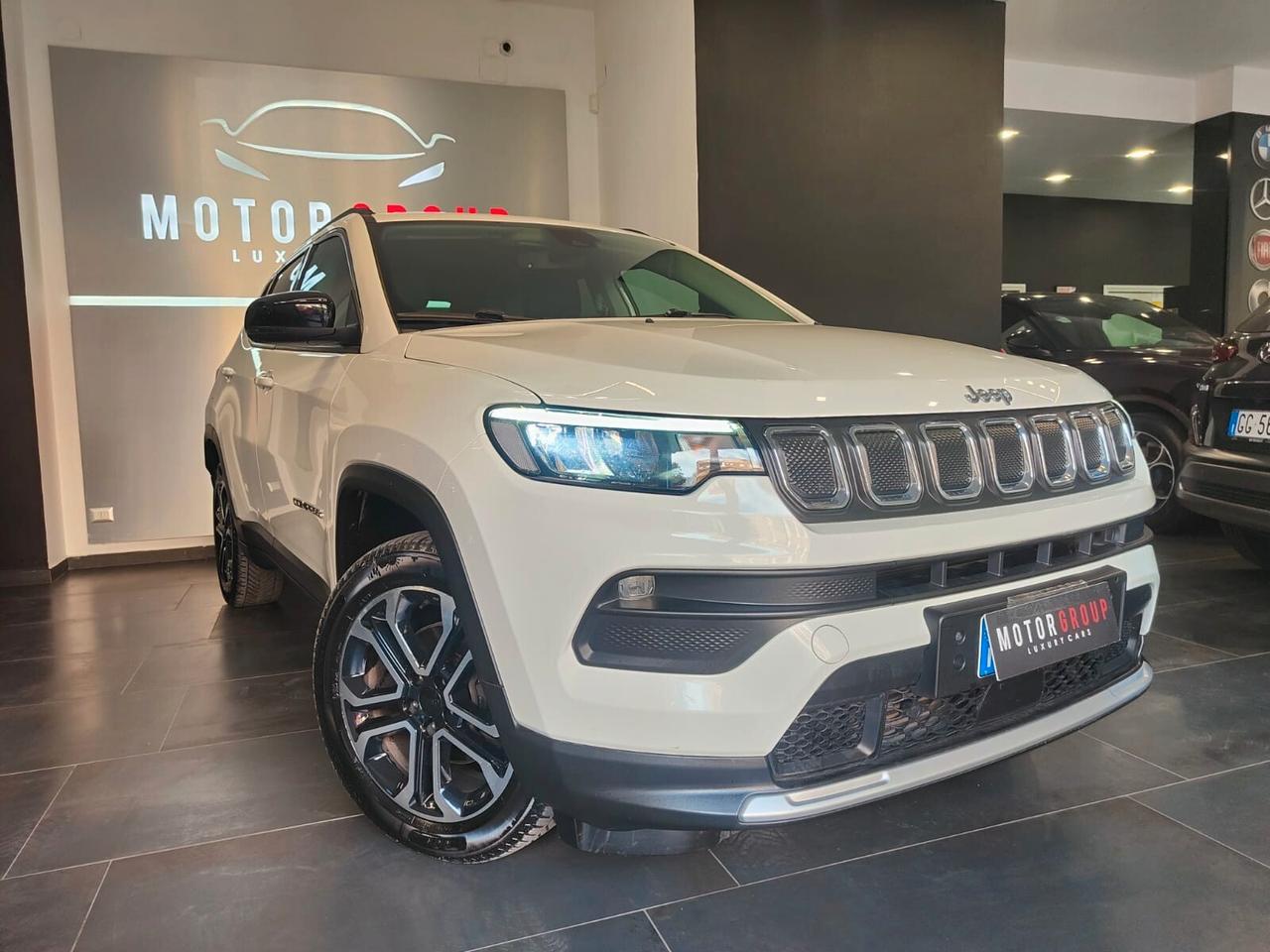 Jeep Compass 1.6 Multijet II 2WD Limited 130cv