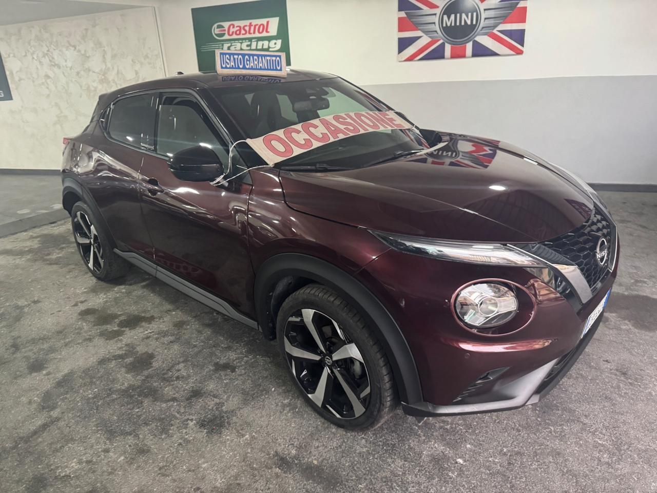 Nissan Juke 1.0 DIG-T 117 CV DCT Tekna