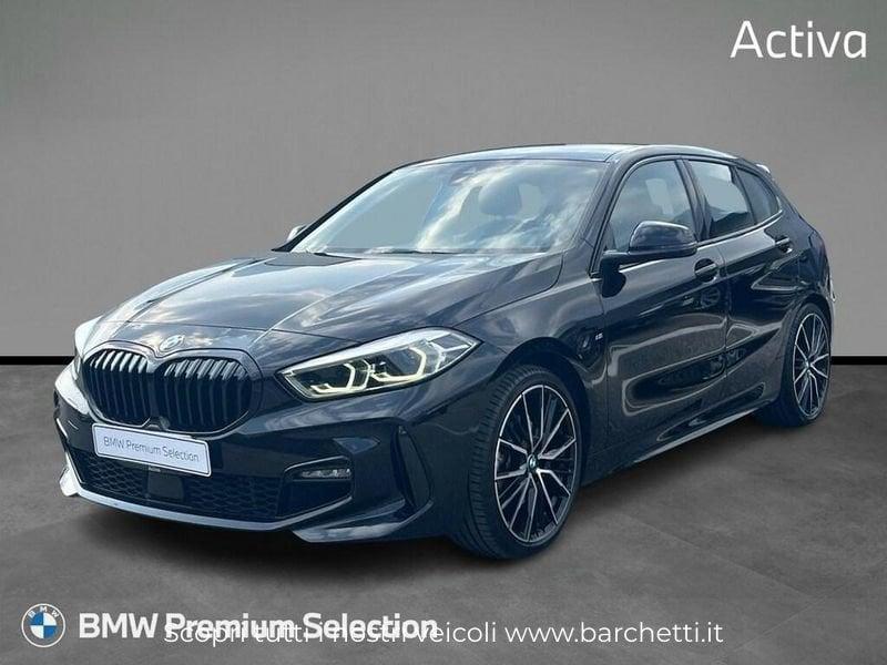 BMW Serie 1 118d Msport auto