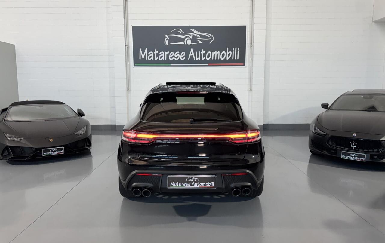 Porsche Macan T 2.0 265cv PASM Impianto BOSE Tetto apribile Navi