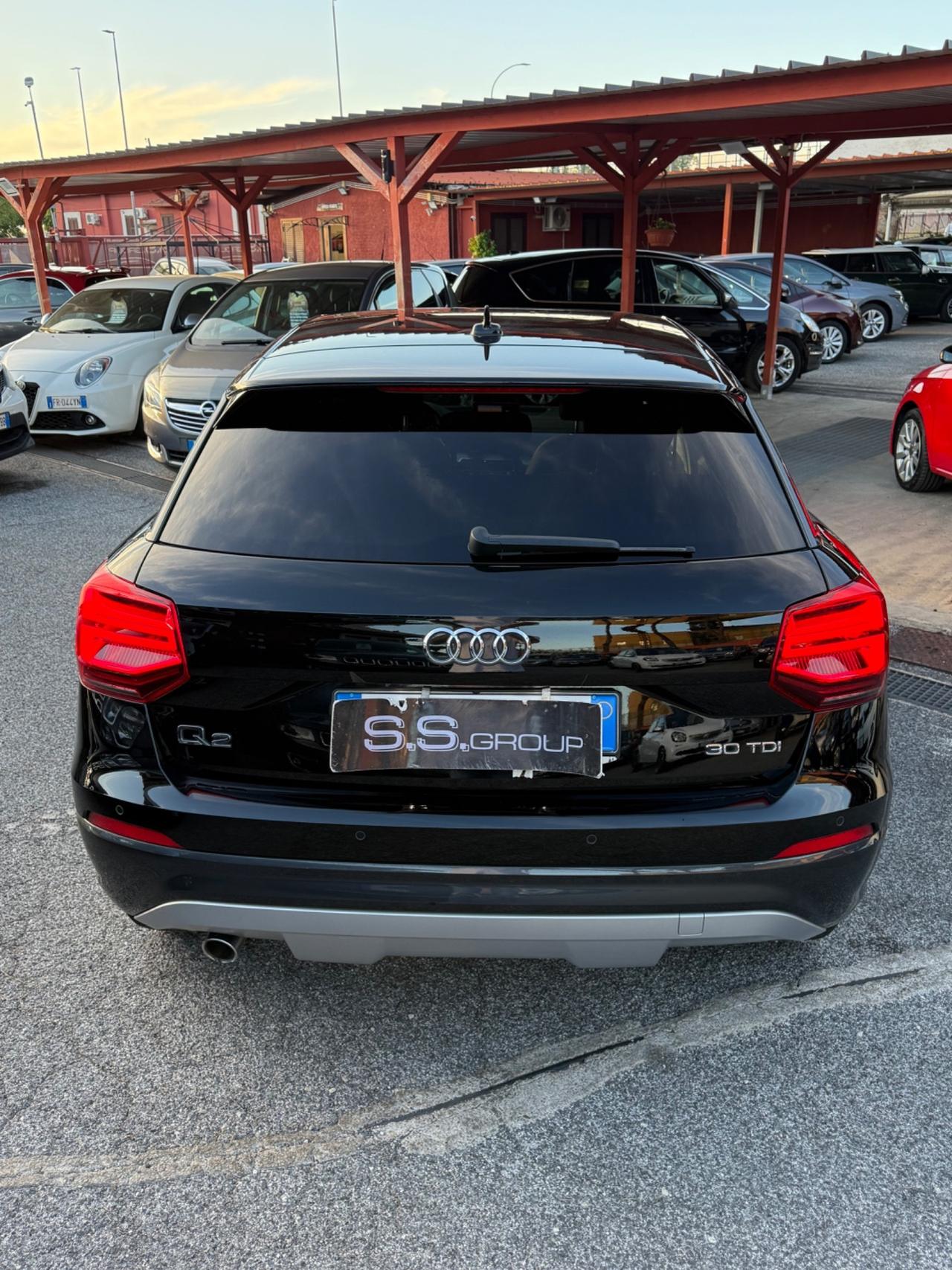 Q2 1.6 TDI S-tronic-S line-unipro-rate-garanzia