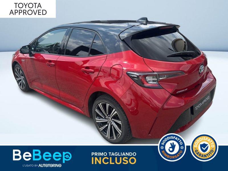 Toyota Corolla 1.8H STYLE CVT