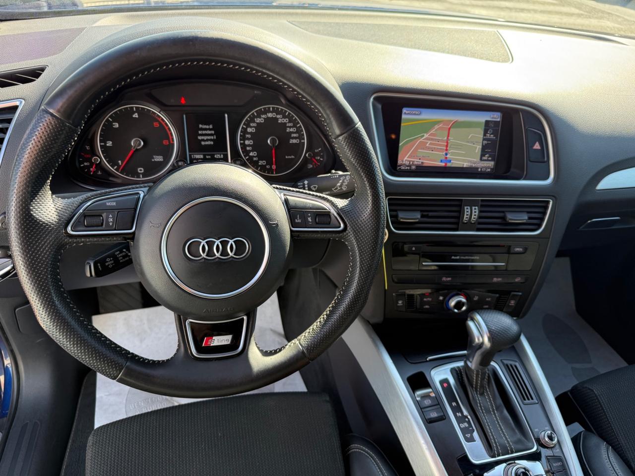 Audi Q5 2.0 TDI 190 CV S-LINE diesel quattro EURO6