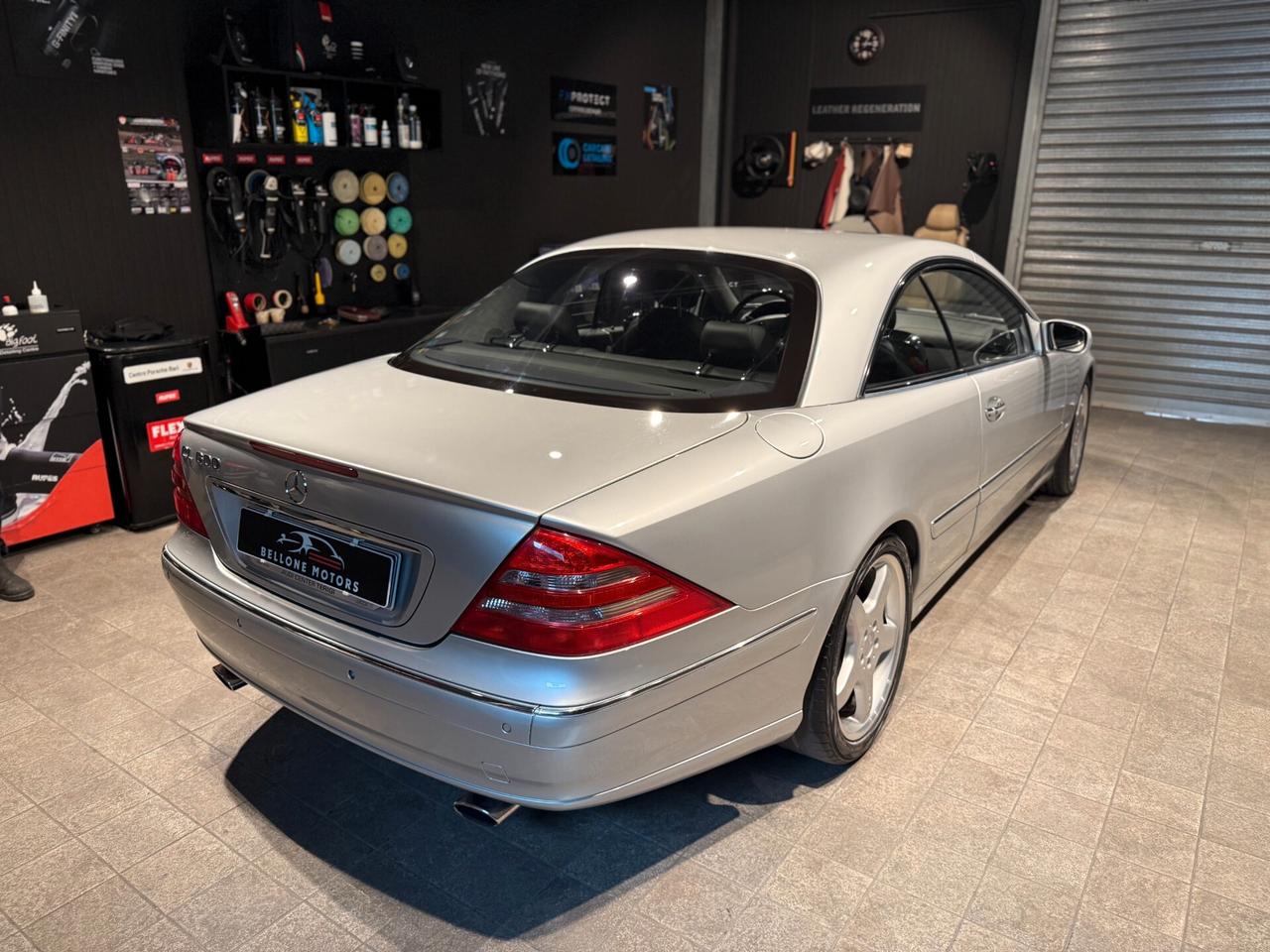 Mercedes-benz CL 600 cat *CERTIFICATA*