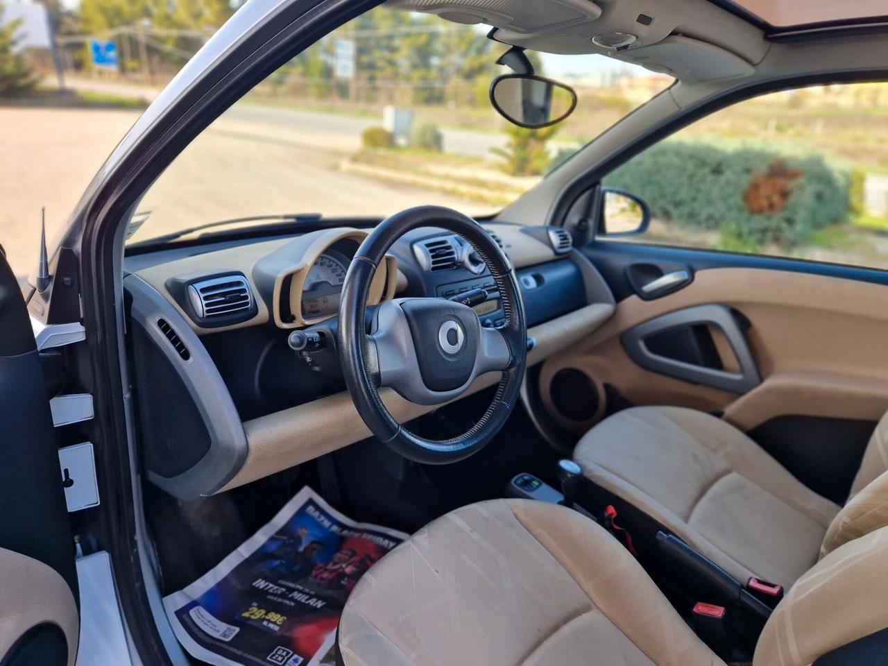 Smart ForTwo 1000 52 kW coupé passion