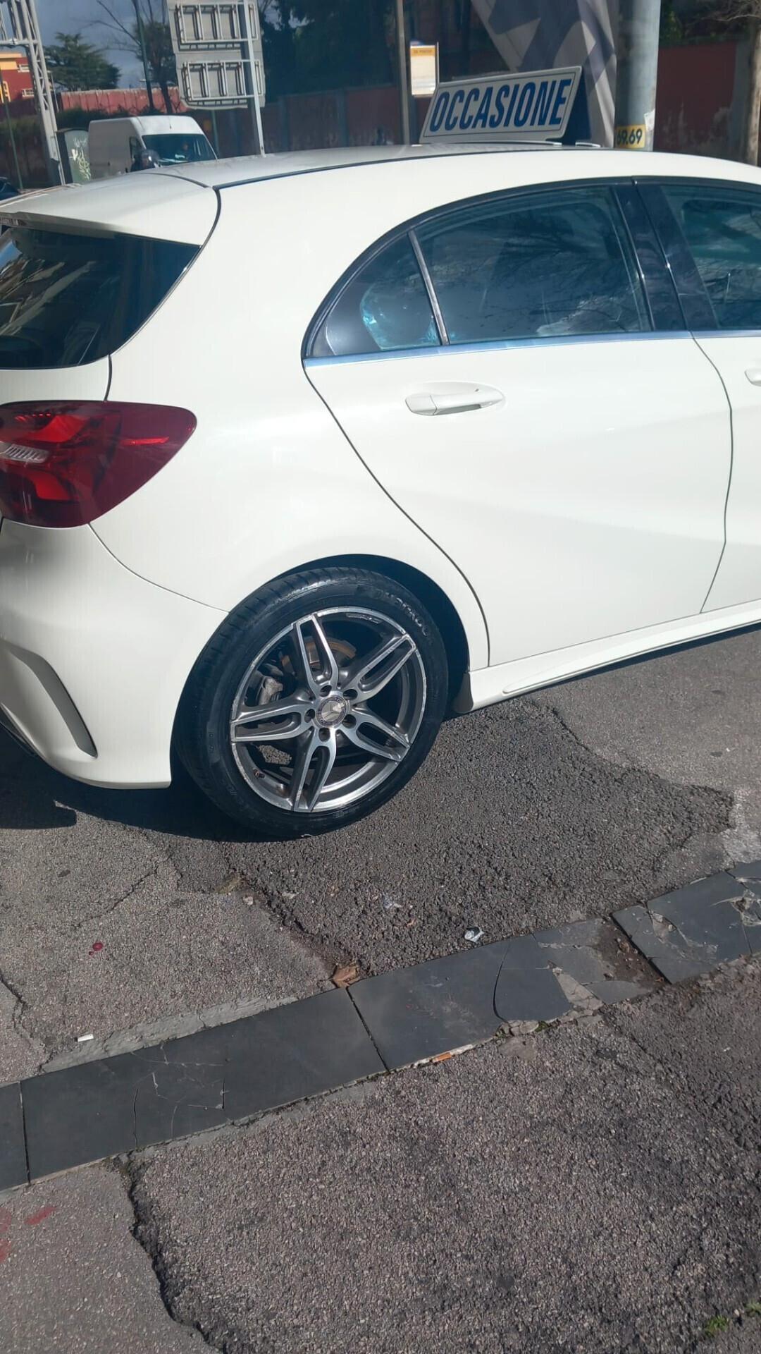 Mercedes-benz A 200 d Automatic 4Matic Sport