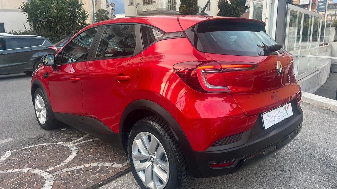 Renault Captur TCe 100 CV GPL FAP Intens