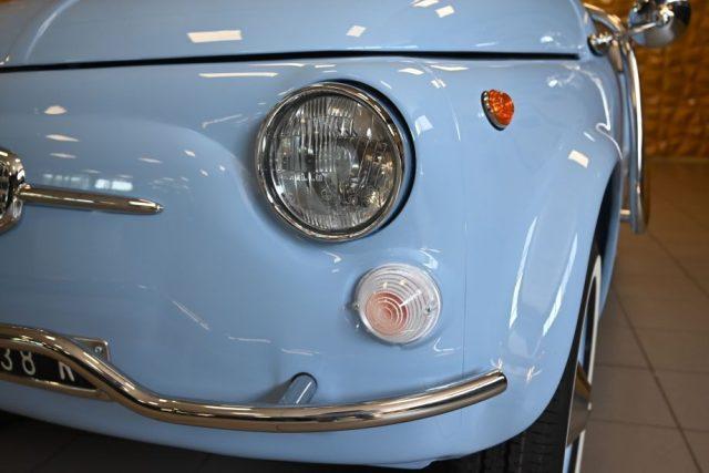 FIAT 500 F110 SPIAGGINA TUTTA RESTAURATA TARGHE ORIGINALI!!