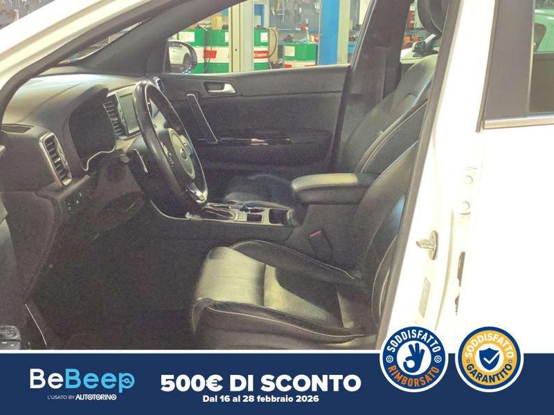 Kia Sportage 1.6 T-GDI GT LINE TECHNO PACK AWD 177CV D