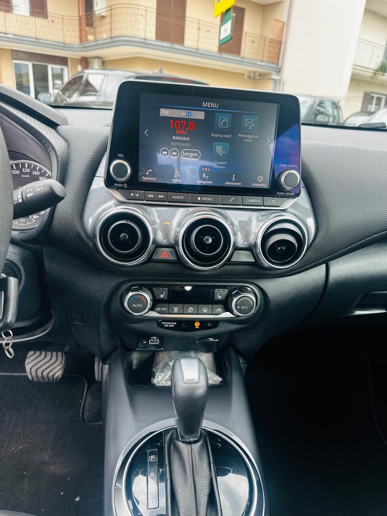 Nissan Juke 1.0 DIG-T 117 CV DCT Tekna