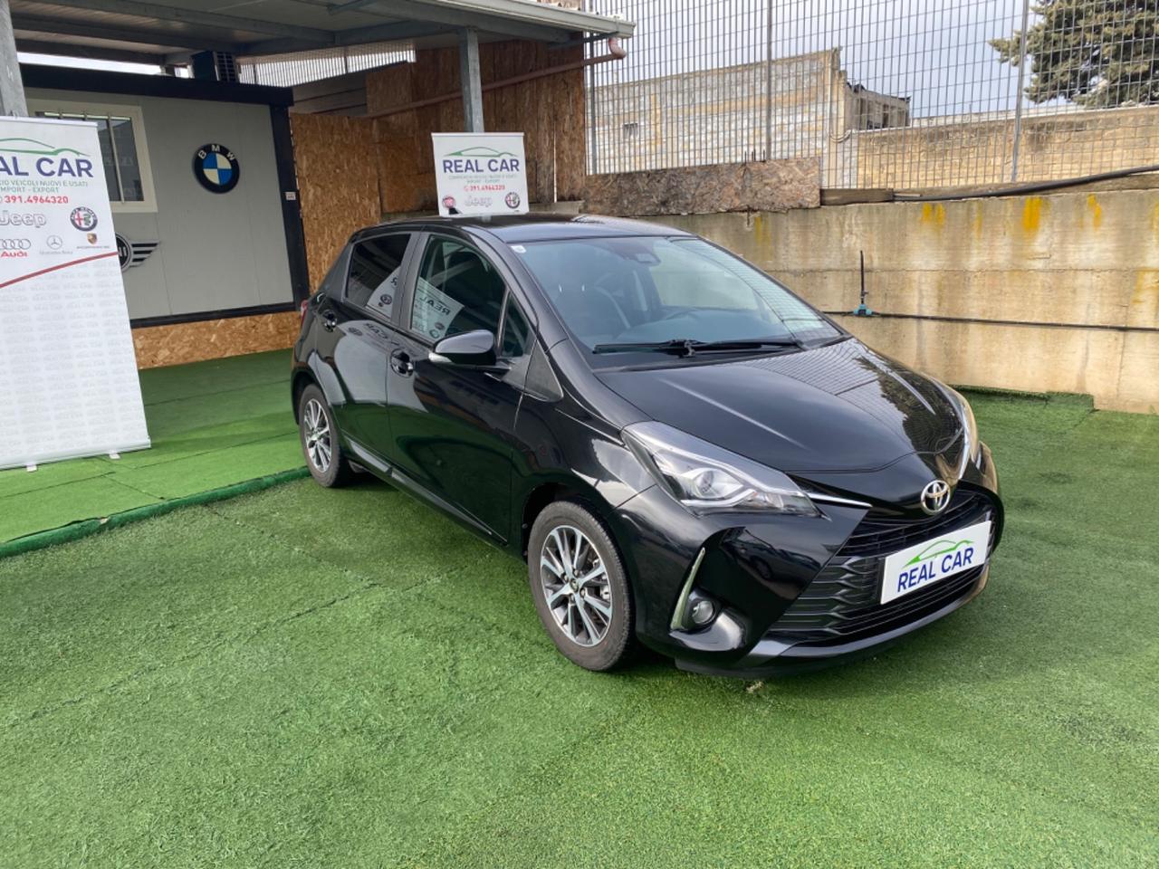 Toyota Yaris 1.0 Benzina Y20 Full Led Anno 2019