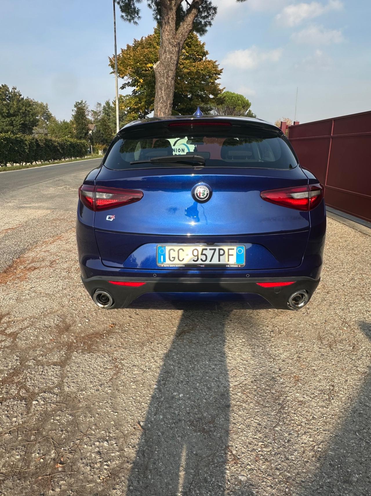 Alfa Romeo Stelvio 2.2 Turbodiesel 190 CV AT8 Q4 Business