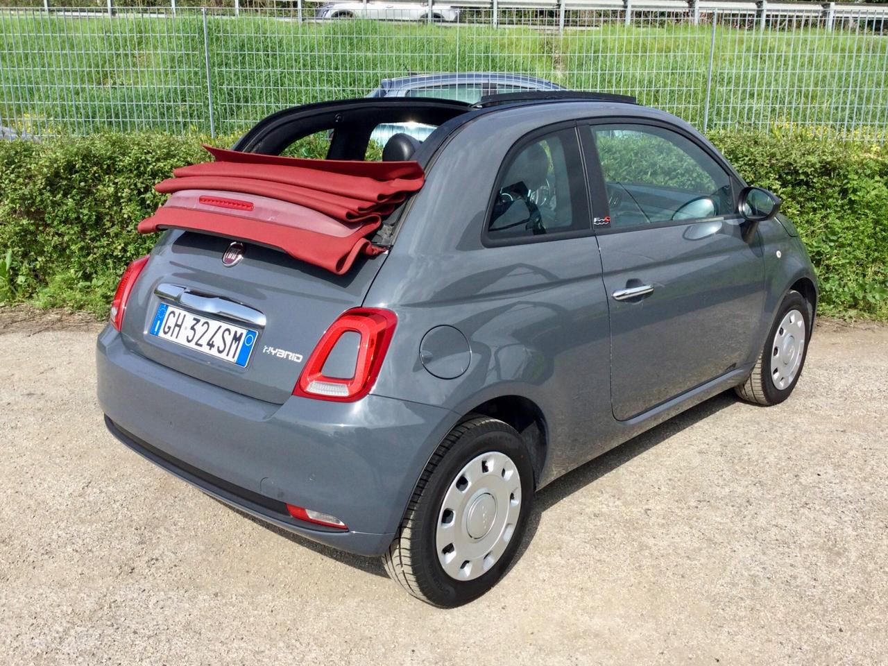 Fiat 500 C 1.0 Hybrid Cult Cabrio