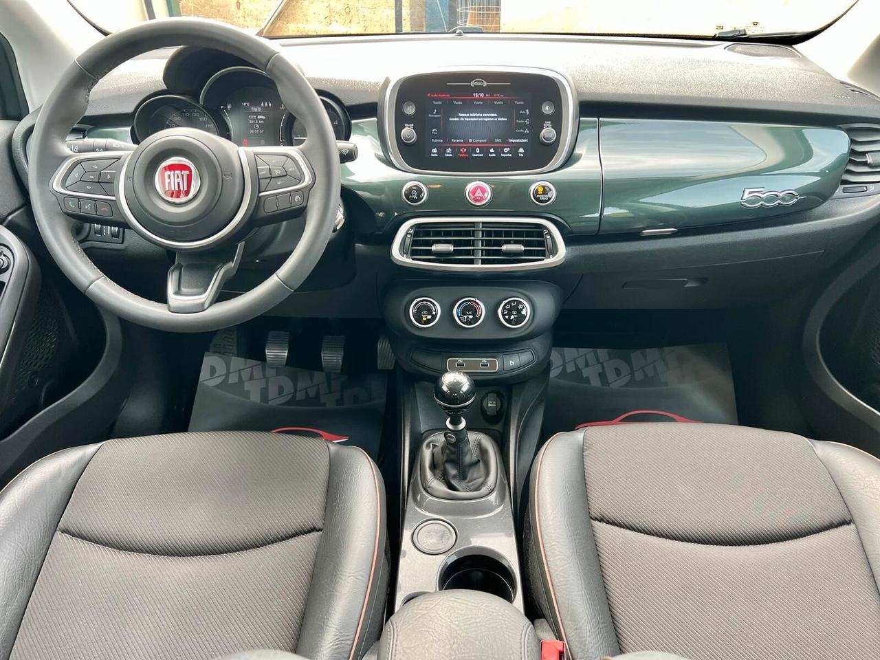 Fiat 500 X 1.6 MultiJet 120 CV