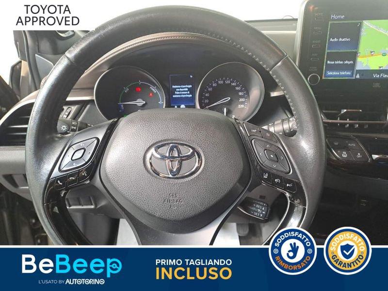 Toyota C-HR 2.0H LOUNGE E-CVT