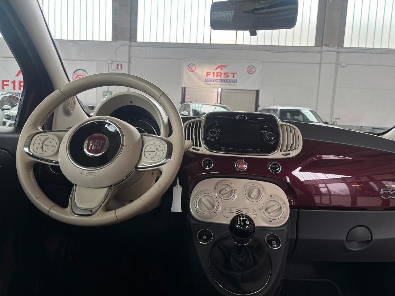 Fiat 500 1.2 Riva