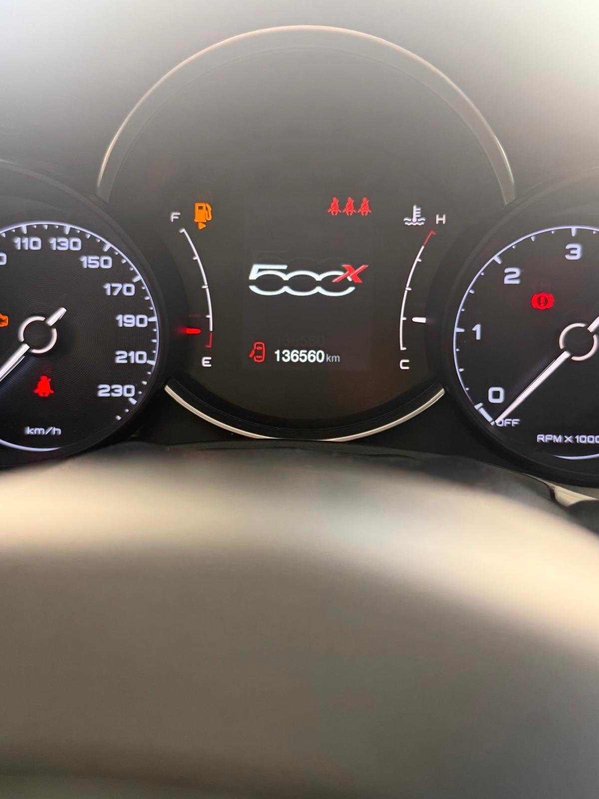 Fiat 500X 1.6 MultiJet 120 CV DCT Cross