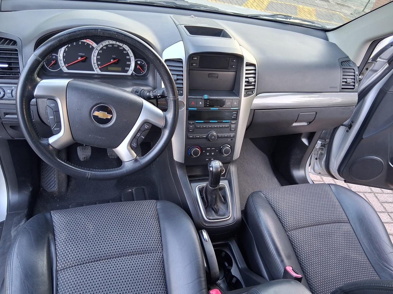 Chevrolet Captiva 2.4 2WD GPL Eco Logic...CELL 320 147 1147 WUATSAPP