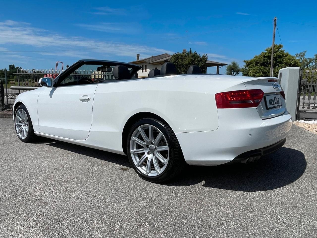 Audi A5 Cabrio 2.0 TDI s-line Ambition