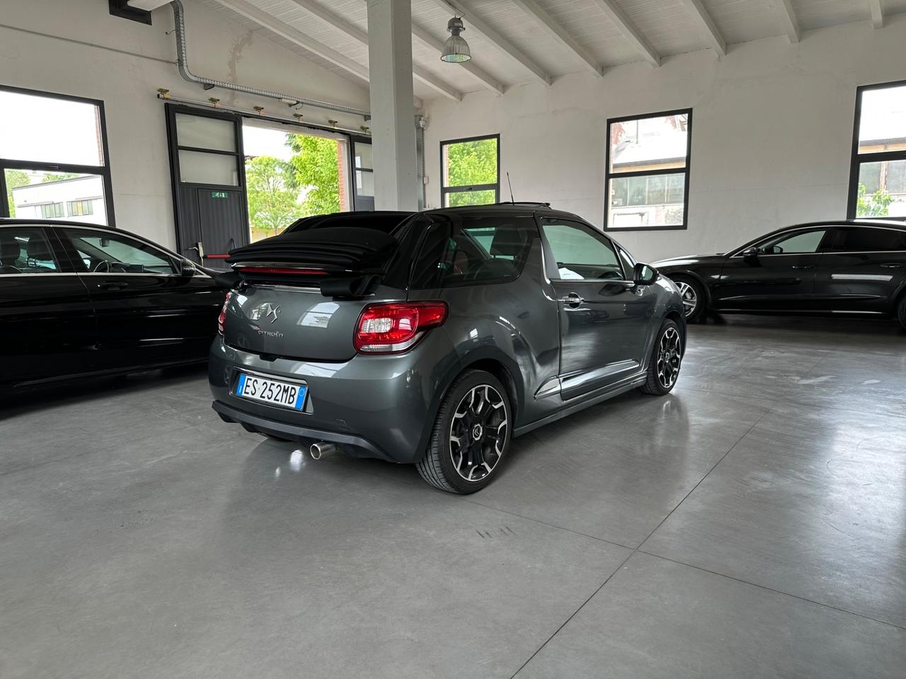 Ds DS3 DS 3 1.6 e-HDi 90 airdream L'uomo Vogue Cabrio