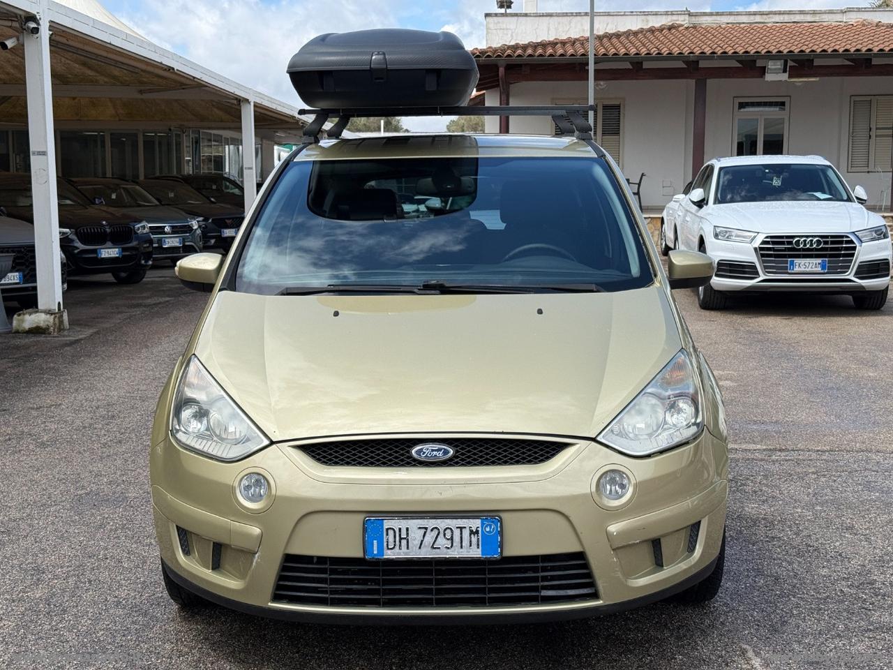 FORD S-Max+ 1.8 TDCi 125 CV 7 POSTI