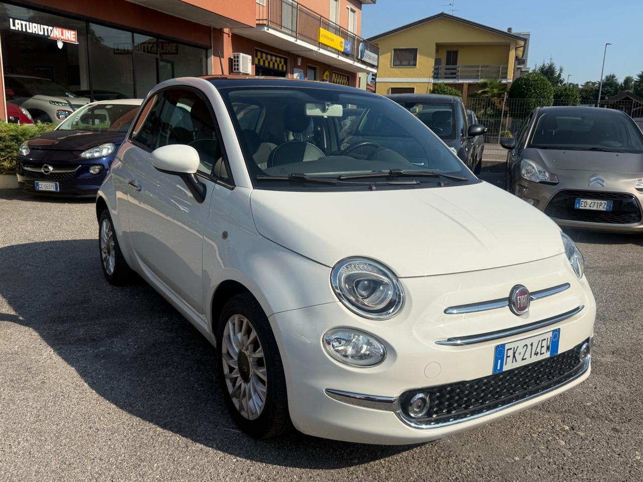 Fiat 500 1.2 Riva